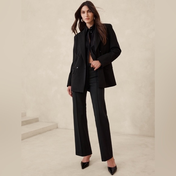 NWT! Black Straight Everywhere Ponte Pant - Multiple Sizes🤎 - Picture 6 of 12